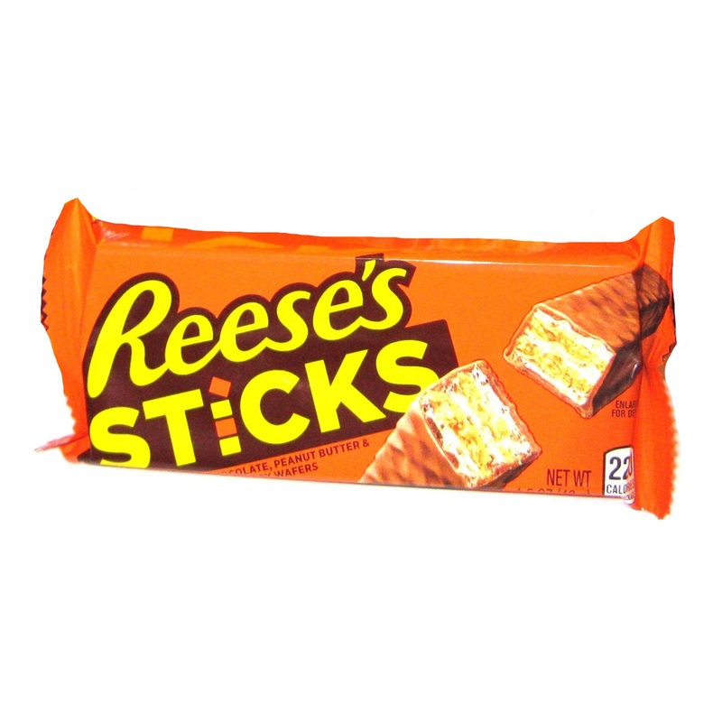 Reeses Sticks 1.5oz bar or 20ct box 1.5oz bar