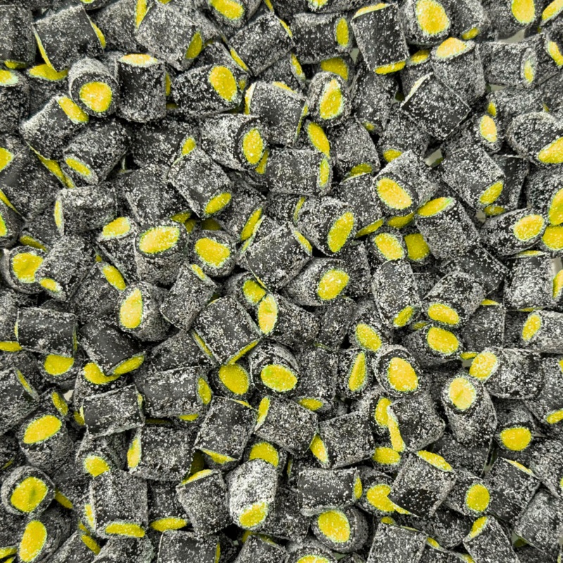 Salty Lemon Liquorice Bites 125g (0.28lb)