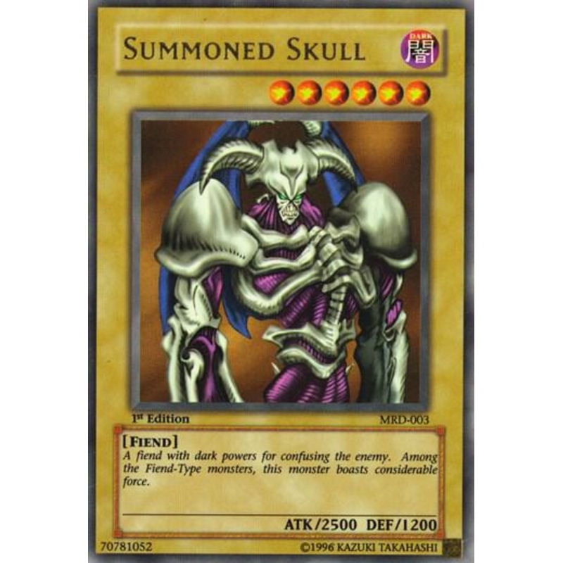 Summoned Skull – (Unlimited) Metal Raiders – MRD-003