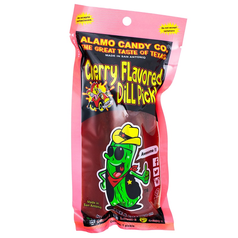 Alamo Big Tex Cherry Dill Pickle – 1 Piece