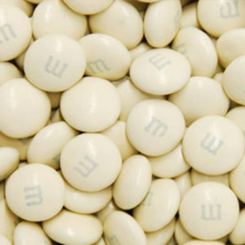 Cream M&M’s – Milk Chocolate 10lb
