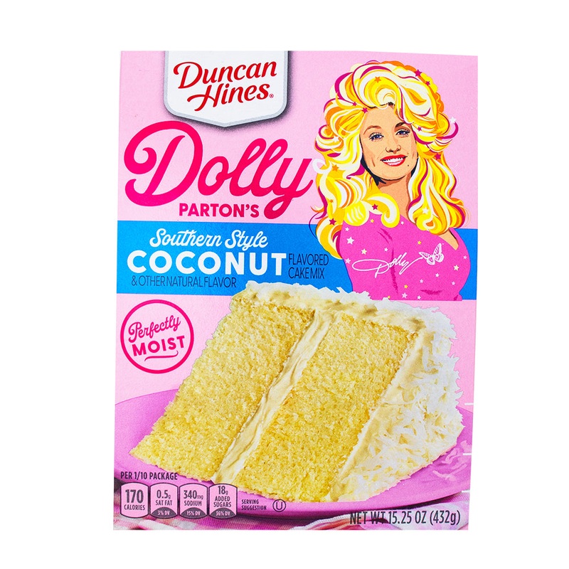 Dolly Parton Coconut Cake Mix – 15.25oz