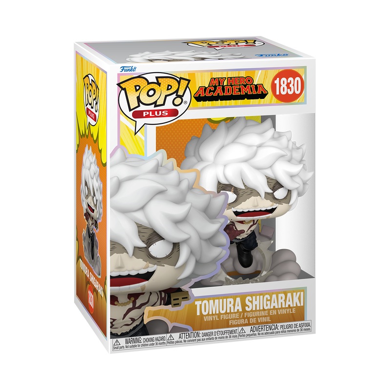 Funko Pop! Plus Anime: My Hero Academia – Tomura Shigaraki #1830