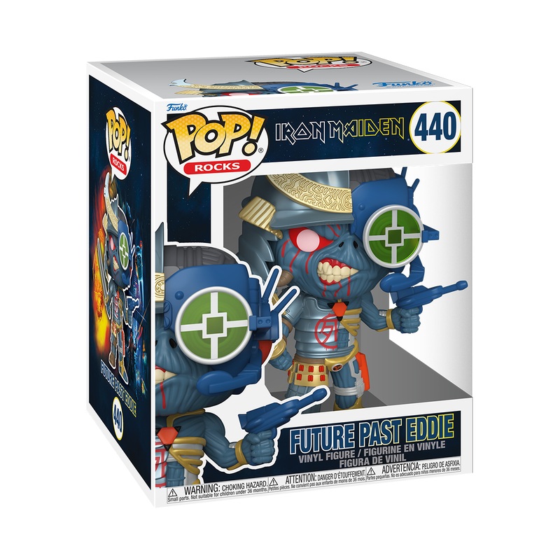 Funko Pop! Super Music: Iron Maiden – Future Past Eddie #440
