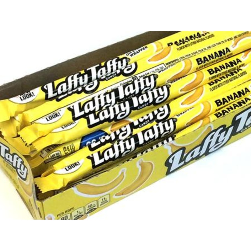 Laffy taffy banana rope