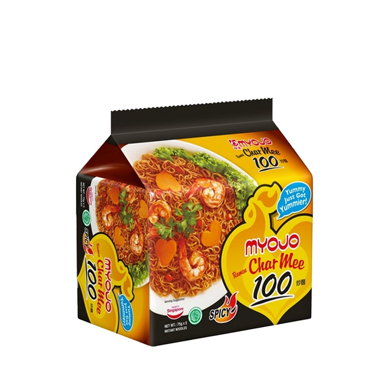 MYOJO CHAR MEE 100 5X75G UNIT