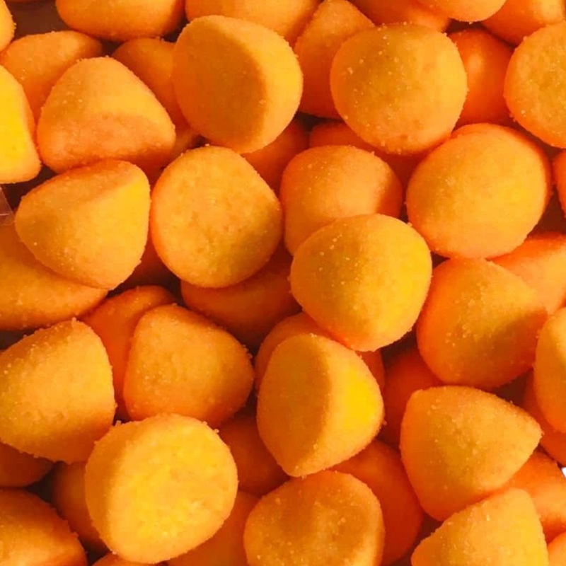 Orange Paintballs 125g (0.28lb)