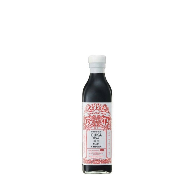 TST BLACK VINEGAR  375ML