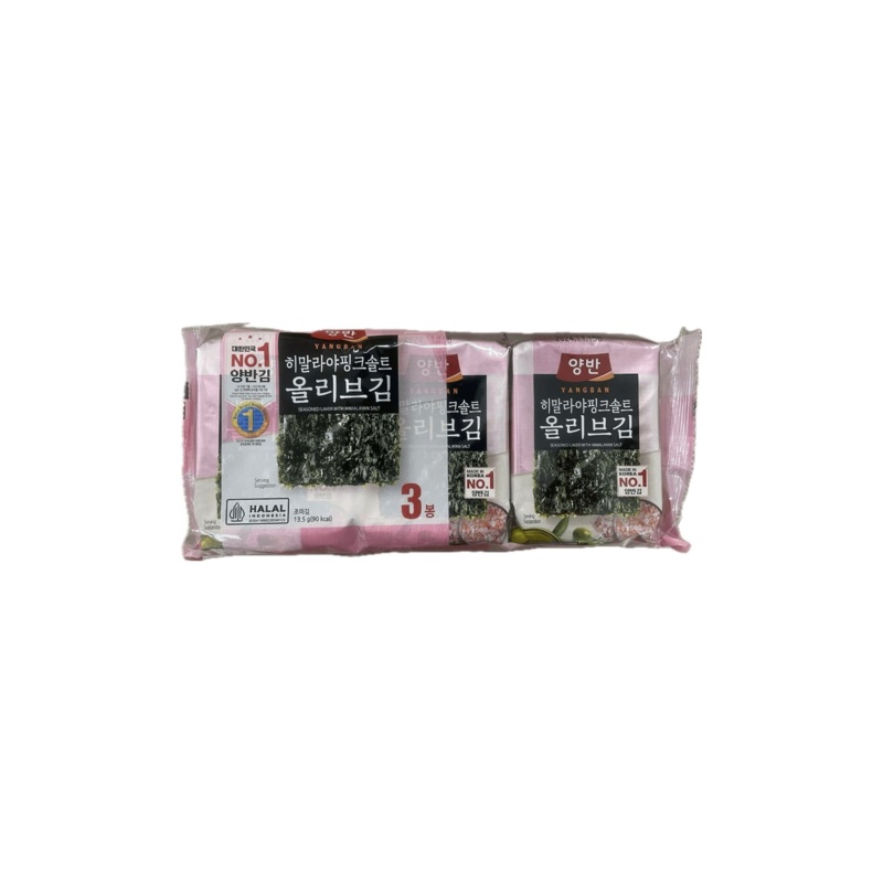 YANGBAN SEASONED LAVER HIMALAYAN SALT 9SX4.55G