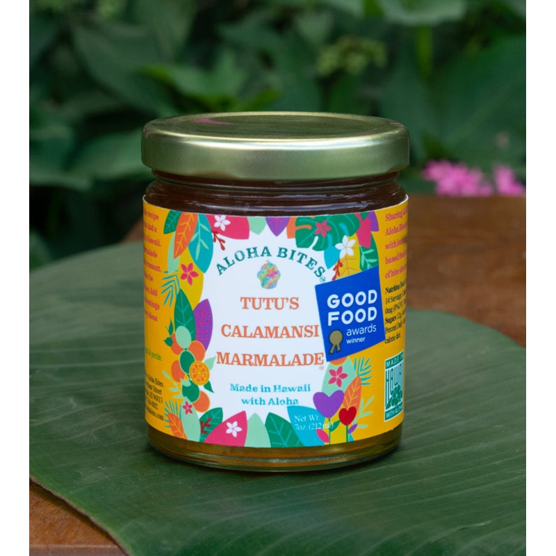 Aloha Bites Award Winning Tutu’s Calamansi Marmalade