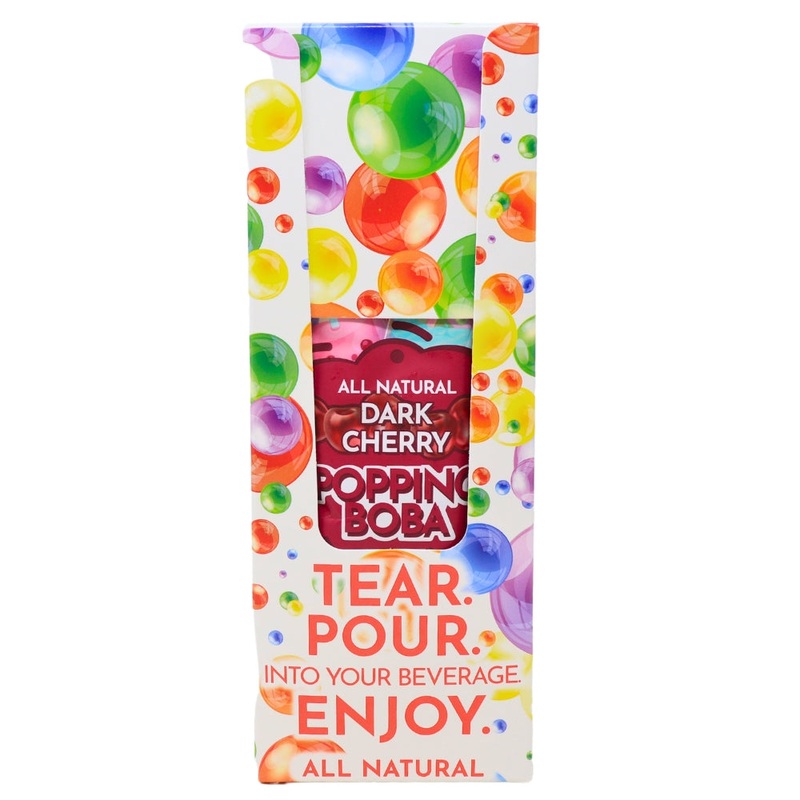 Boba Vida Dark Cherry 3oz – 10 Pack