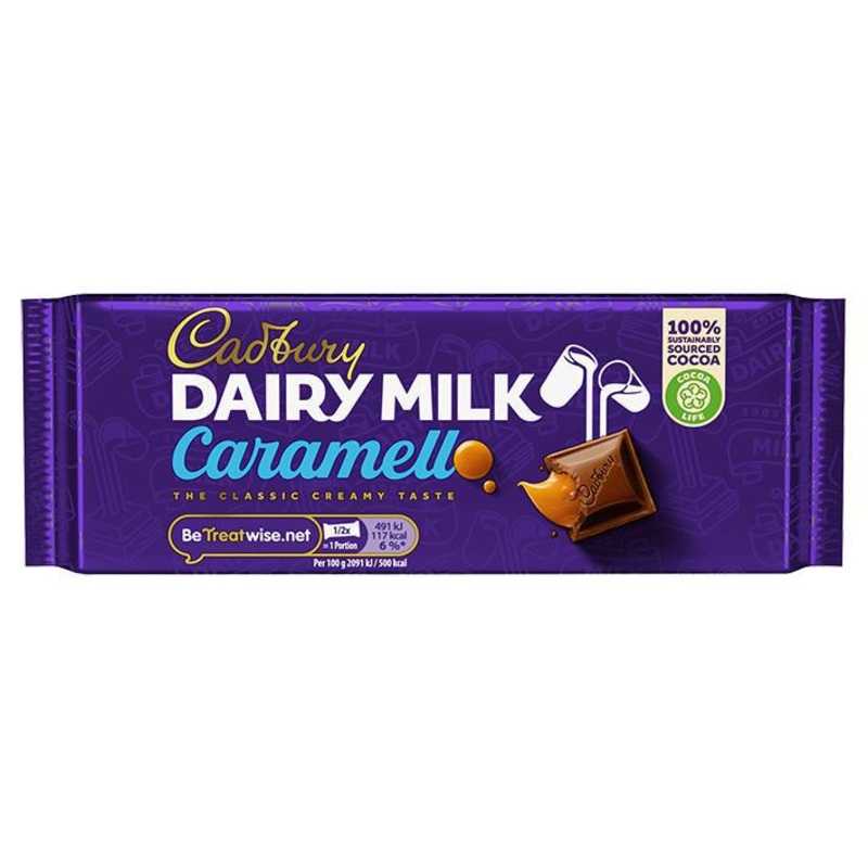 Cadbury Dairy Milk Caramello  47g Bar