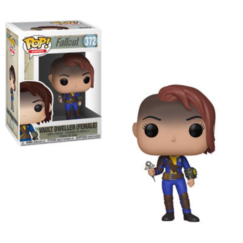 (DAMAGED BOX) Funko Pop! Games – Fallout – Vault Dweller (Female) #372