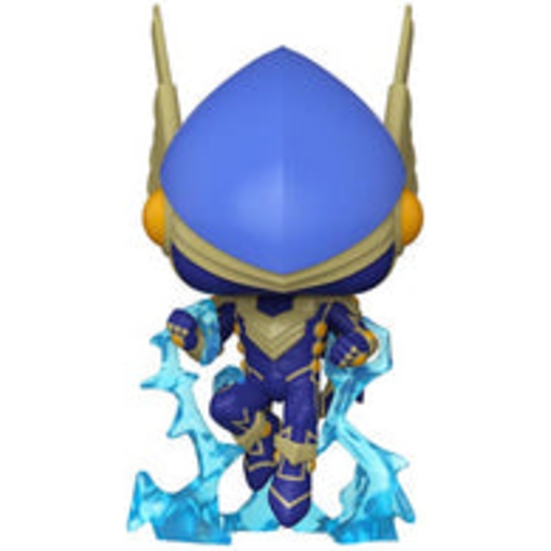 Funko Pop! Anime: Yu-Gi-Oh! – Elemental Hero Sparkman (Gamestop Exclusive) #1873