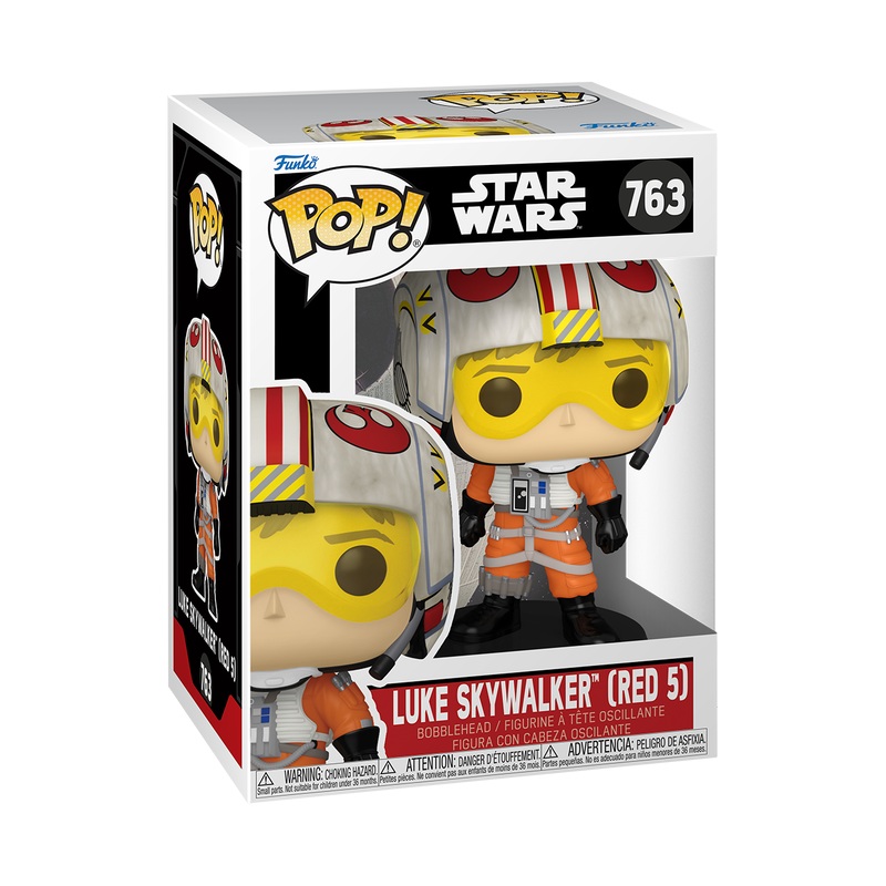 Funko Pop! Star Wars: Luke Skywalker (Red 5) #763