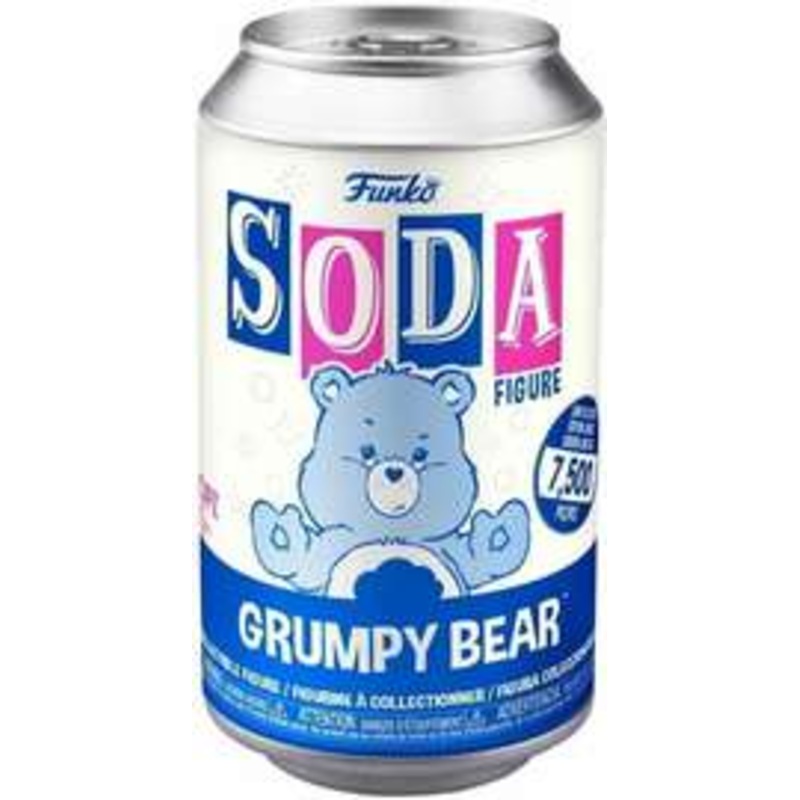 Funko Soda – Grumpy Bear(Opened)(Chase)