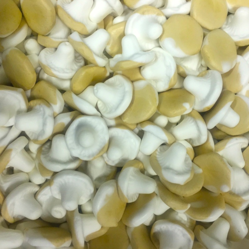 Kolasvamp (Caramel Foam Mushrooms) 125g (0.28lb)