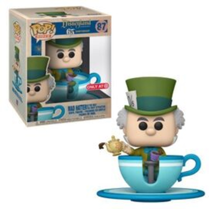 Mad Hatter at the Mad Tea Party Attraction Funko #87
