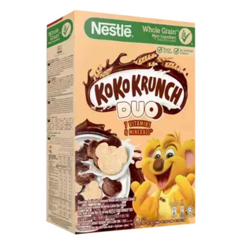 NESTLE KOKO KRUNCH DUO CEREAL 150G
