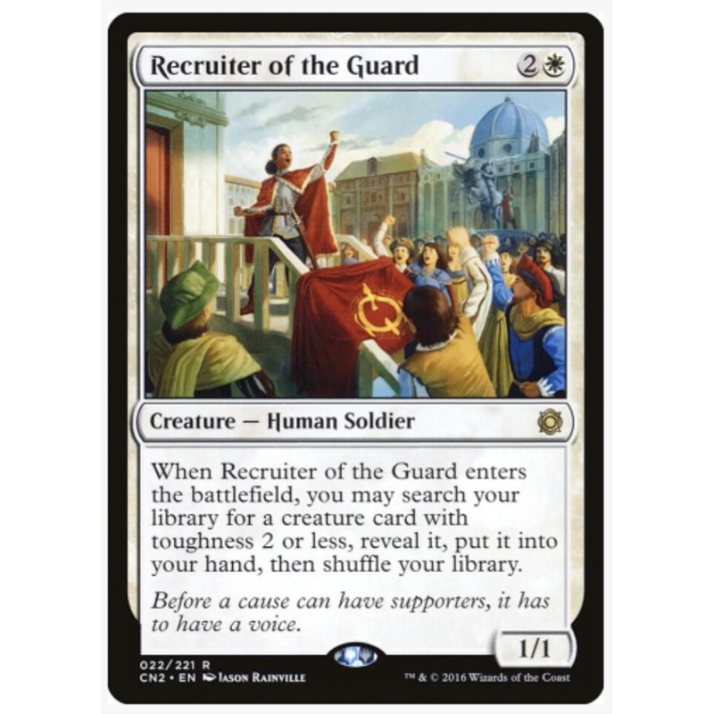 Recruiter of the Guard – Conspiracy: Take the Crown – #022/221