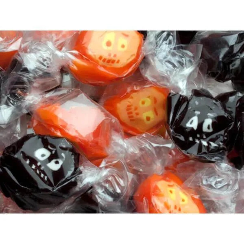 Salt Water Taffy – Halloween Faces: 5LB Bag