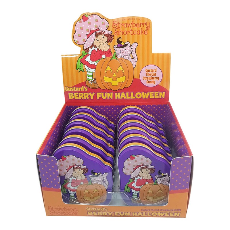 Strawberry Shortcake Berry Fun Halloween 1.2oz Tins Single