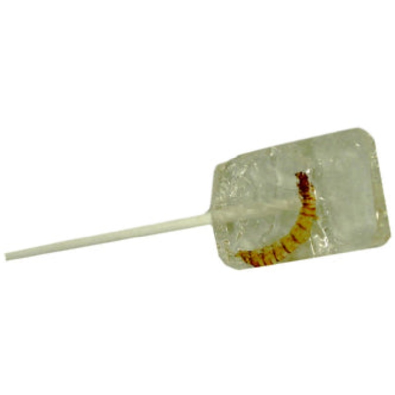 Tequila Pops With Worm – Hotlix 36ct