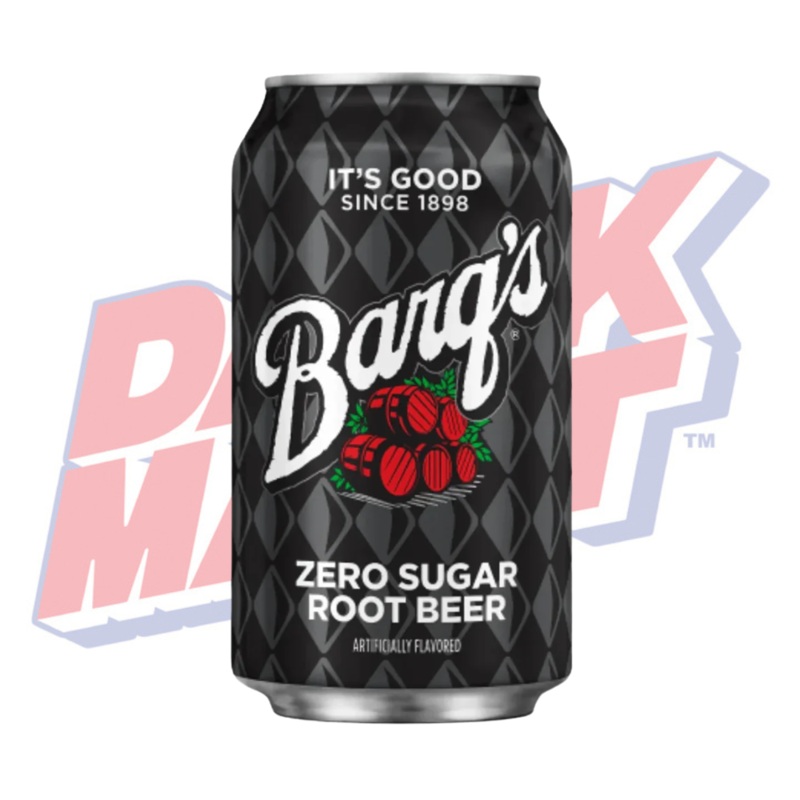 Barqs Root Beer Zero Sugar – 355ml