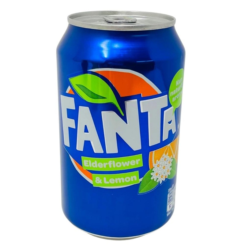 Fanta Shokata Elderflower & Lemon (Poland) – 330mL