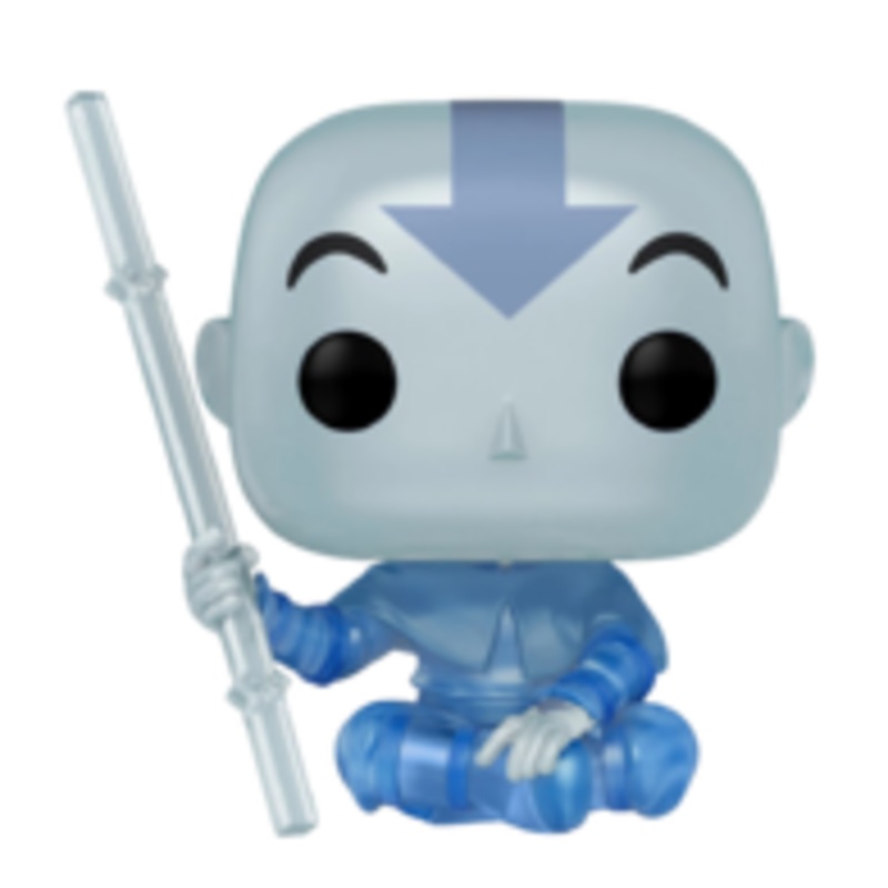Funko Pop Animation: Avatar The Last Air Bender – Aang (Spirit) (Glow in the Dark) (Special Edition) #940