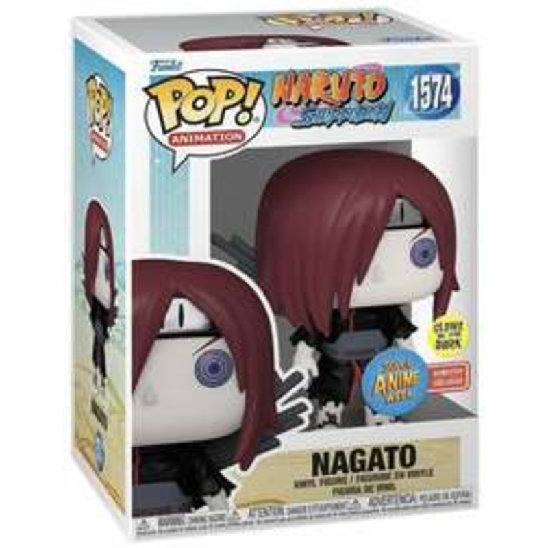 Funko Pop! Animation: Naruto Shippuden – Nagato #1574 (Glow) (Gamestop Exclusive)