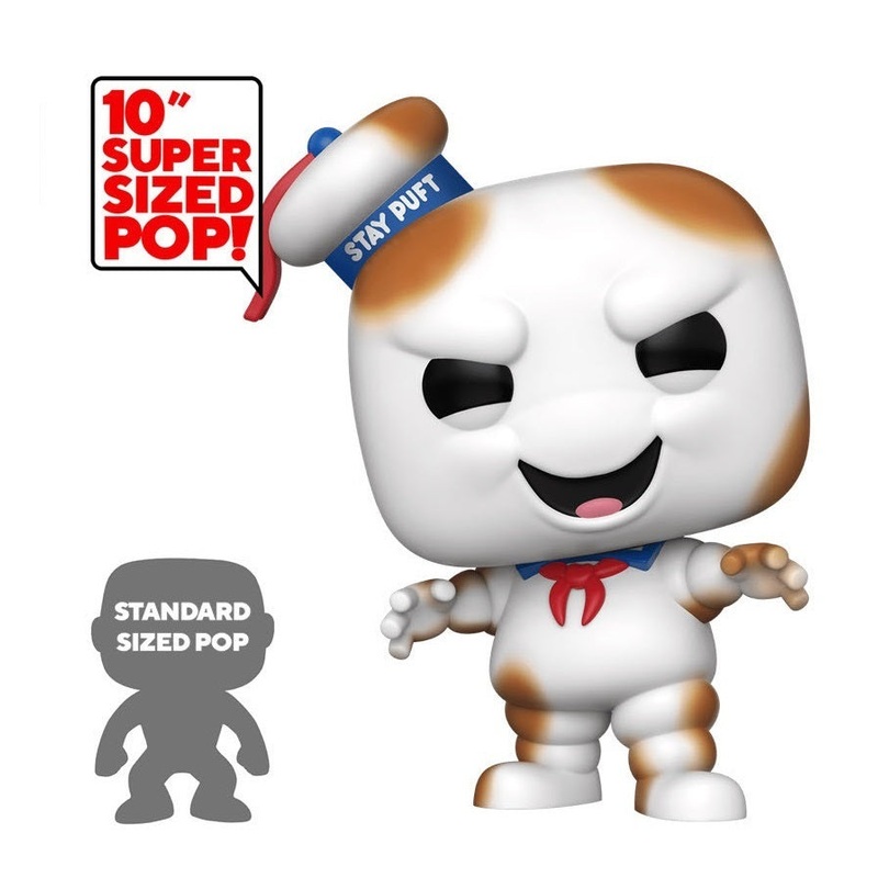Funko Pop! Movies: Ghostbusters – Burnt Stay Puft #849 (GameStop Exclusive)