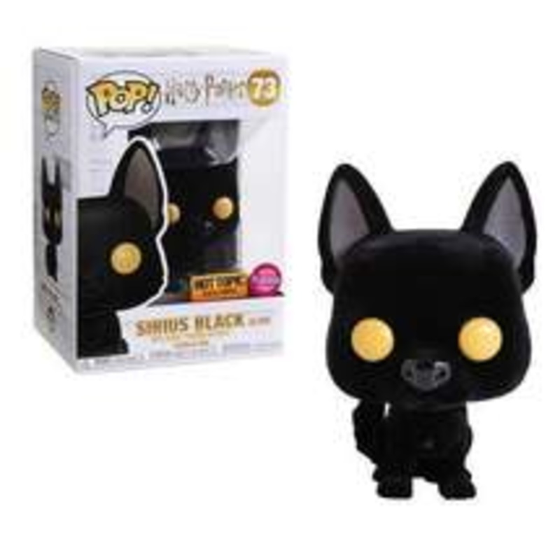 Funko Pop! Movies: Harry Potter – Sirius Black as Dog #73