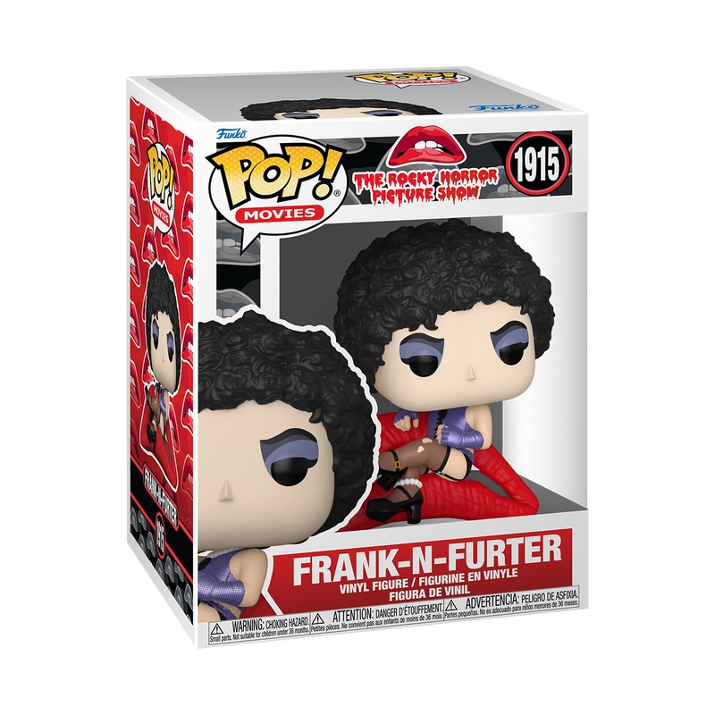 Funko Pop! Movies: The Rocky Horror Picture Show – Premium Frank-N-Furter #1915