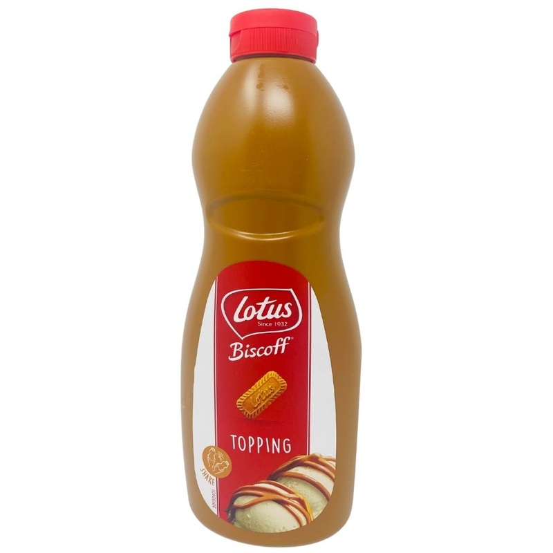 Lotus Biscoff Caramelized Biscuit Topping – 1kg