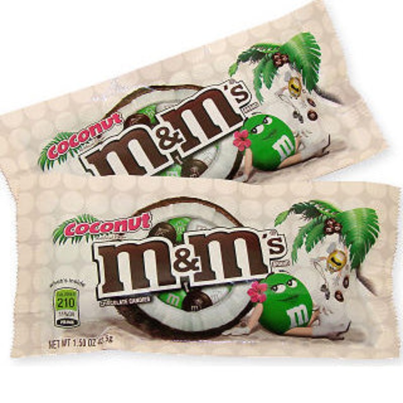 M&M’s Coconut – 1.5oz Bags 24ct