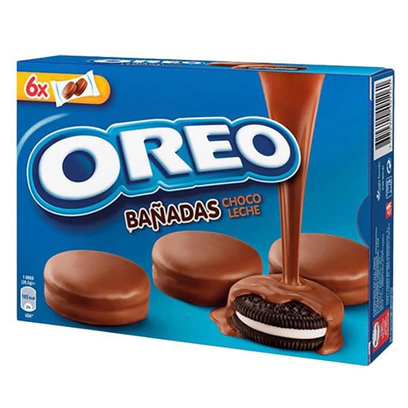 Oreo Baadas  Choco Leche (Milk Chocolate Covered)