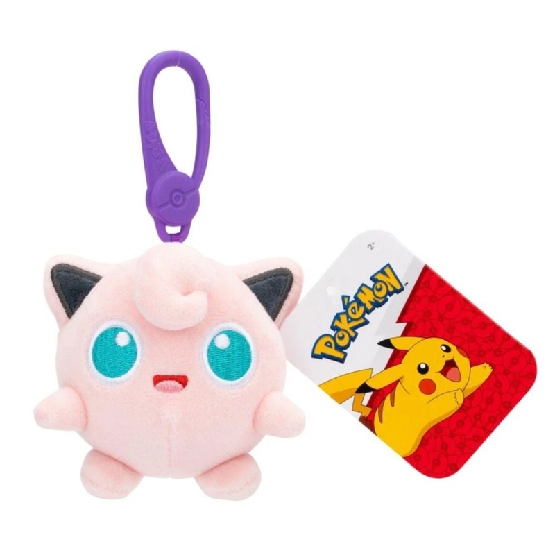 Pokemon Plush Clip-On – Jigglypuff
