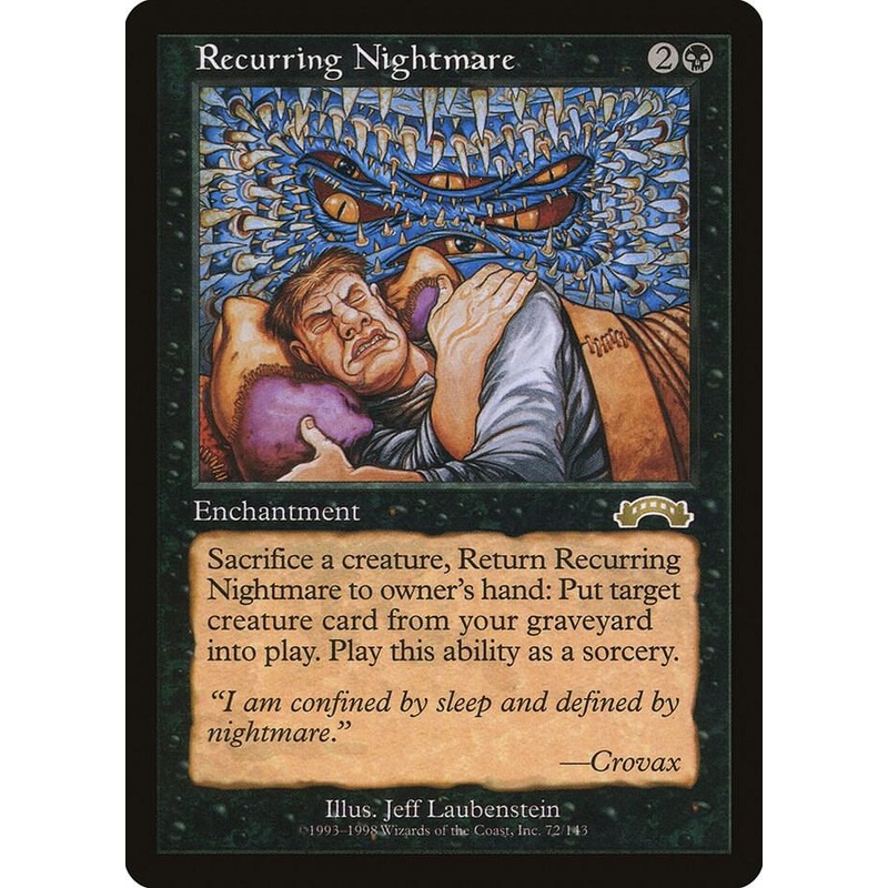 Recurring Nightmare – Exodus – #72/143