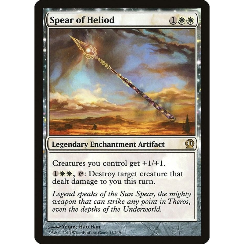 Spear of Heliod (Foil) – Theros #33/249