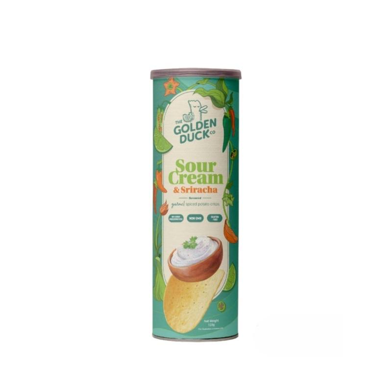 TGD SOUR CREAM & SRIRACHA 125G