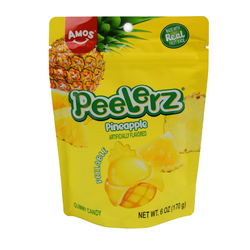 Amos Gummy Peelez – Pineapple