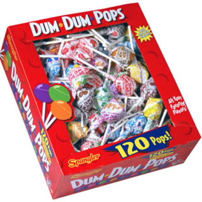 Dum Dum Pops – 120ct