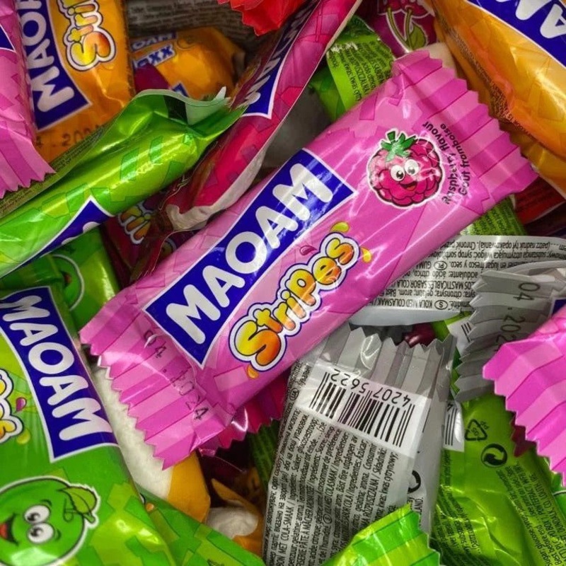 Freeze Dried Maoam Stripes