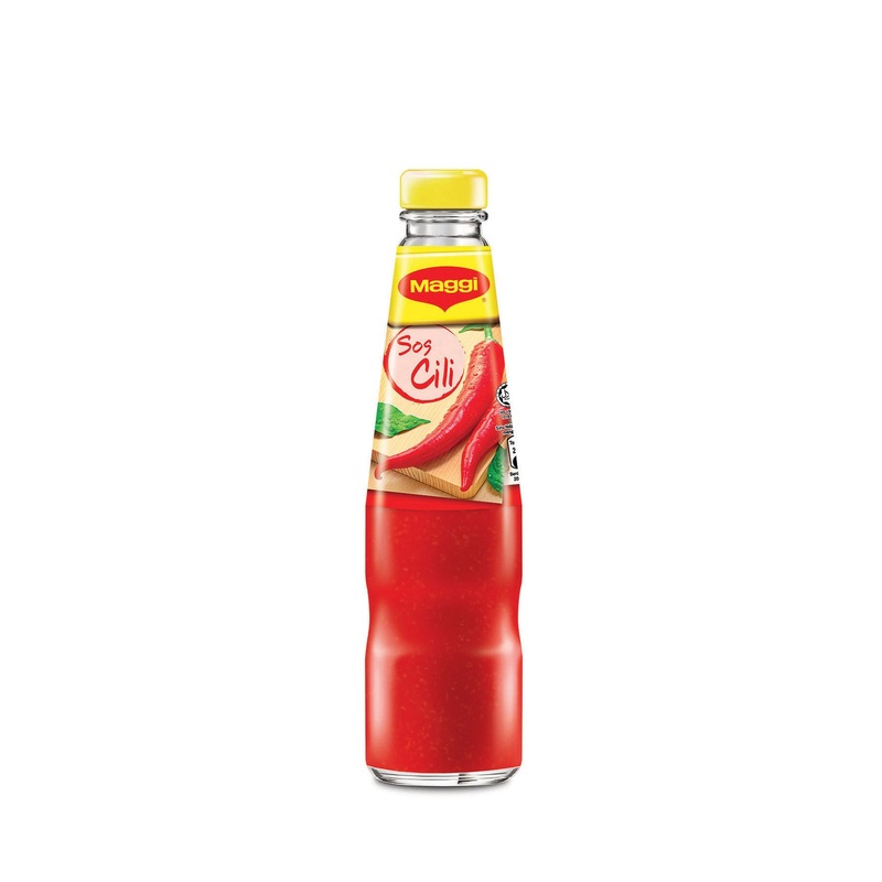 MAGGI CHILLI SAUCE 500G UNIT