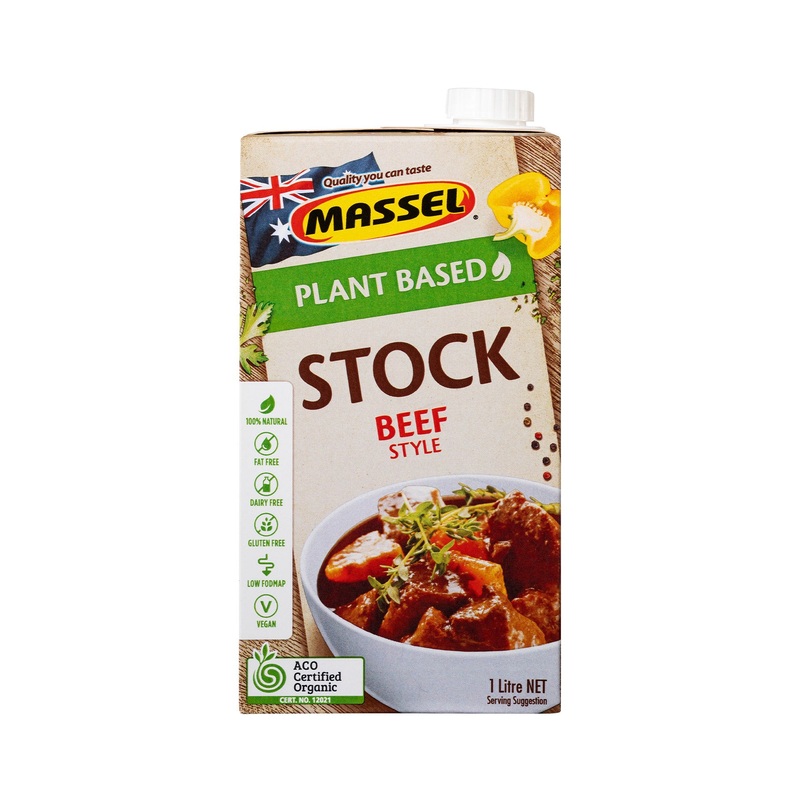MASSEL ORGANIC STOCK BEEF STYLE 1L