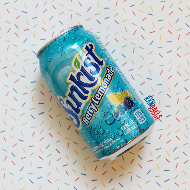 SUNKIST BERRY LEMONADE (USA)