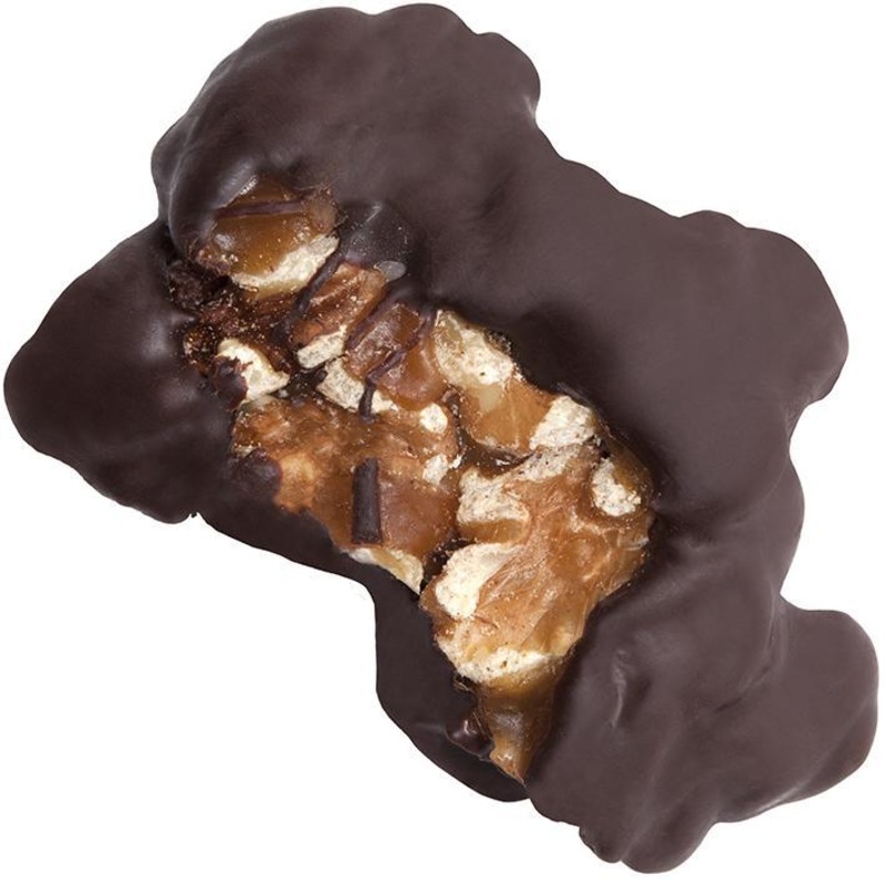 Walnut Patties  Dark Chocolate