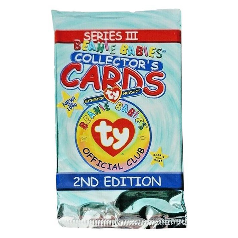 1999 Beanie Babies Collectors Cards  Series III 2nd Edition