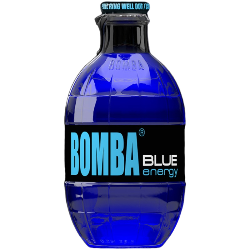 BOMBA Energy Blue Flavour (Austria) – 8.45fl.oz (250ml)